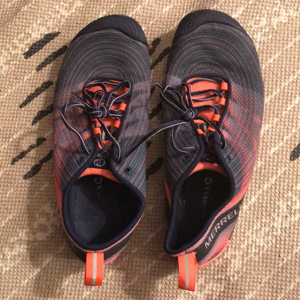 Barefoot Vibram Merrell Running shoes